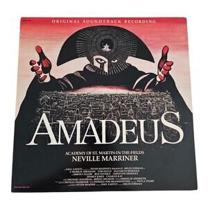 Amadeus (Original Soundtrack Recording)  Rare 1984 Fantasy Records Vinyl 2xLP